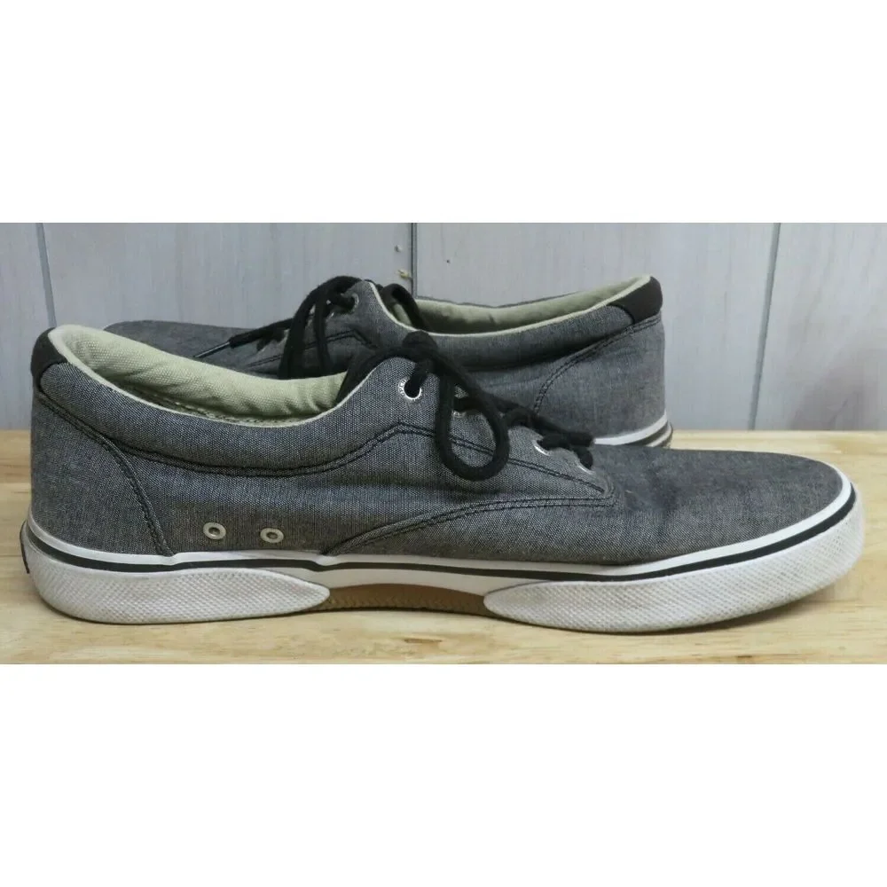 Sperry Top-Sider‎ Mens Size 12 Canvas Boat Shoes STS13147 61790 Textile
